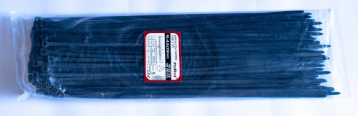 KABELOVÉ VIAZAKY KABELOVÉ VIAZAKY UV ČIERNA SVORKY svorka 4,8x350 100ks