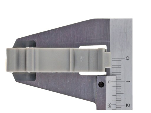 Montážna konzola DRG-01 na 35mm DIN lištu