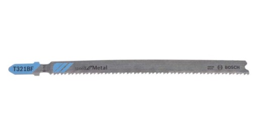 BOSCH pílový list na kov T321BF 1 ks