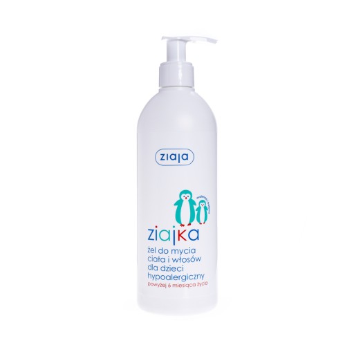 Ziaja Ziajka, hypoalergénny gél na pranie, 400 ml