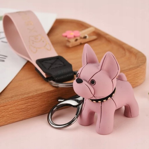 KEYRING Kľúčenka Bulldog Dog Dog