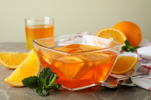 FIT JELLY 35G BEZ CUKRU NÍZKOKALORICKÝ POMARANČOVÝ INSPORT