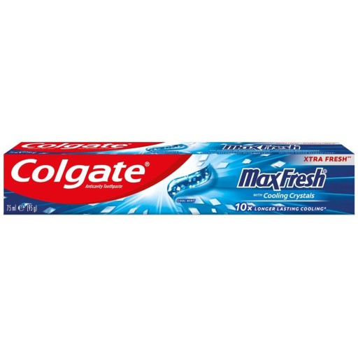 Colgate Max Fresh zubná pasta chladivé kryštály 100 ml 1450 ppm