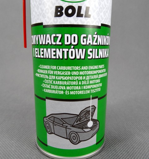 BOLL BRZDOVÝ ČISTIČ SPREJ ODMAŠŤOVANIA 400ml