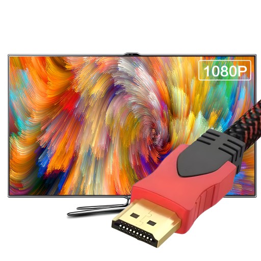 HDMI KÁBEL FULL HD UHD 4K 3D VYSOKORYCHLOSTNÝ KÁBEL 4,5M