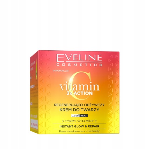Eveline VITAMÍN C 3XACTION REGENERAČNÝ KRÉM