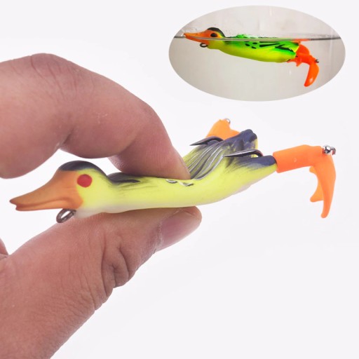 DUCK Wobler PLÁVAJÚCI SUMEC ŠŤUKA ZANDER F153b