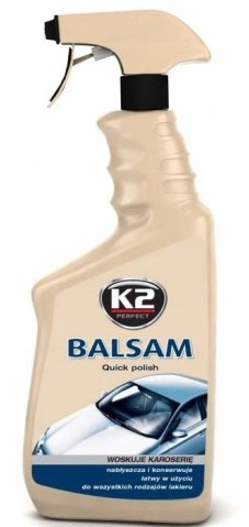 K2 BALZAM SUPER VOSK NA KArosériu AUTA 0,7