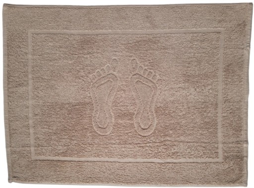 ROSA UTERÁK DO KÚPEĽNE NA NOHY YORK 50x70 BÉŽOVÁ 400g/m2