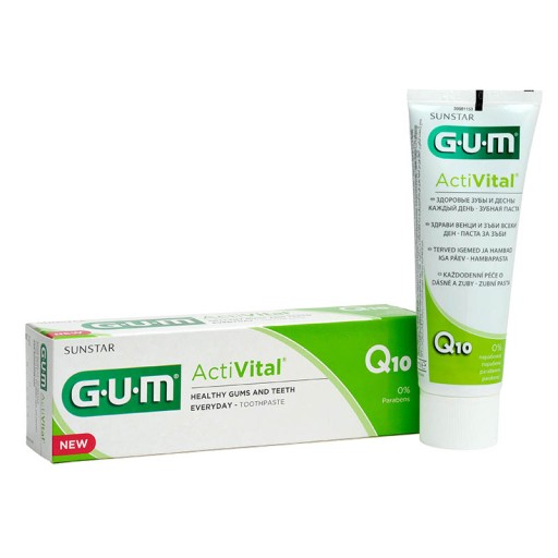 ACTIVITAL zubná pasta na ďasná 75 ml