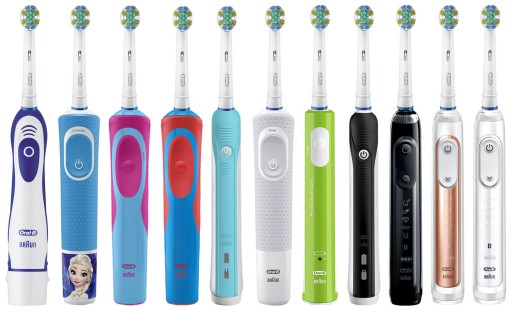 100% ORIGINÁL ORAL-B BRAUN FLOSS AKČNÝ TIP