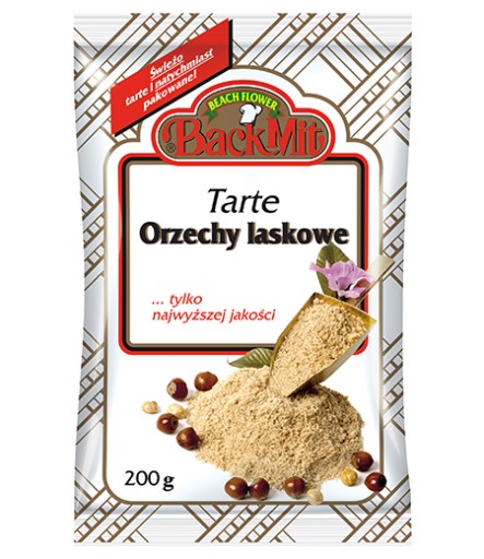 Back Mit strúhané lieskové orechy 200g