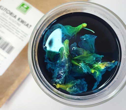 CLITORIA TERNATEŃ Clitoria Blue Tea kvet 25g