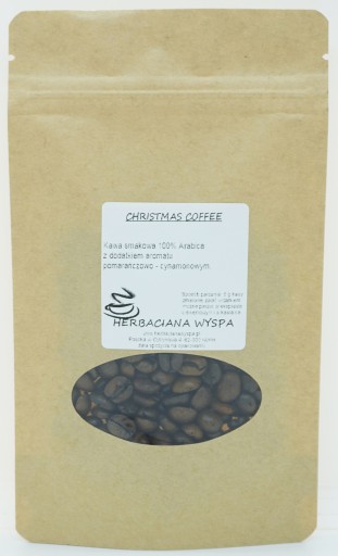 VIANOČNÁ KÁVA 50 g ochutená káva GRIND