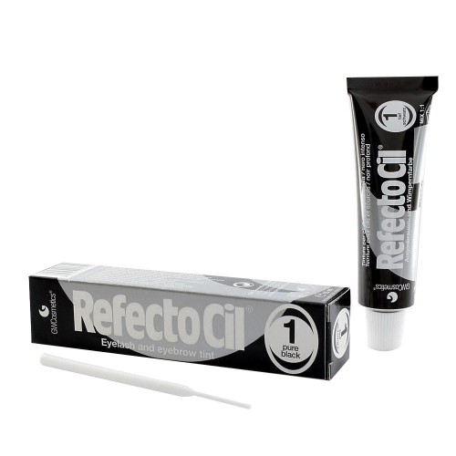 Čierna henna na obočie a mihalnice Refectocil 15ml