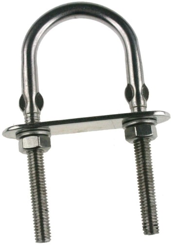 KOTVACIE OKO M8X60MM, NEREZ