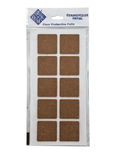 SAMOLEPIACE PLSTENÉ PODLOŽKY POD NÁBYTOK 40mm