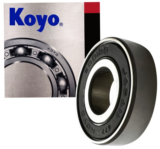 6001 RS C3 KOYO jednoradové guľkové ložisko