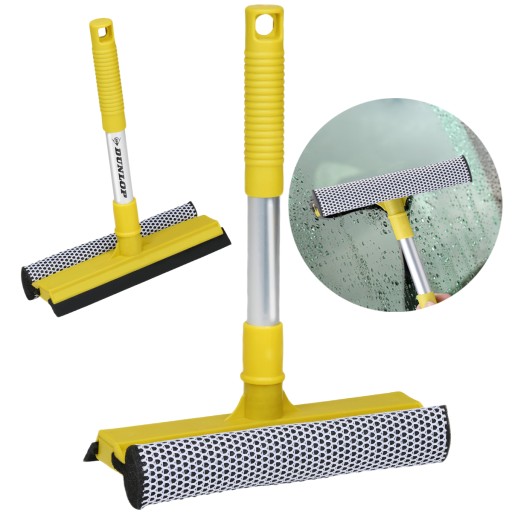 UMÝVAČ okien, zrkadiel, autoskiel, domov, vodná stierka 2v1 DUNLOP