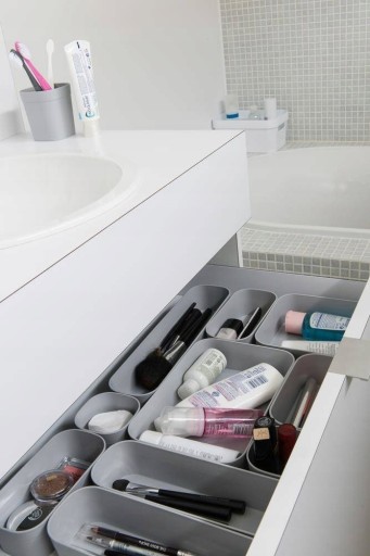 3X SET ORGANIZER VLOŽKA NÁDOBA PRE XS ZÁSUVKU