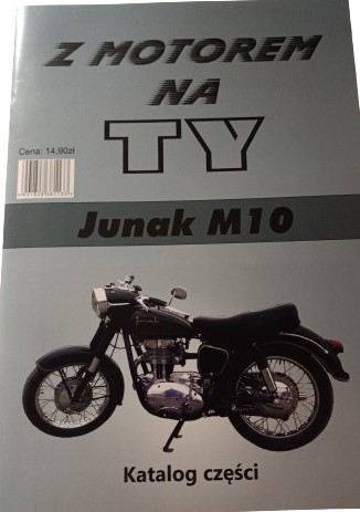 KATALÓG DIELOV JUNAK M10