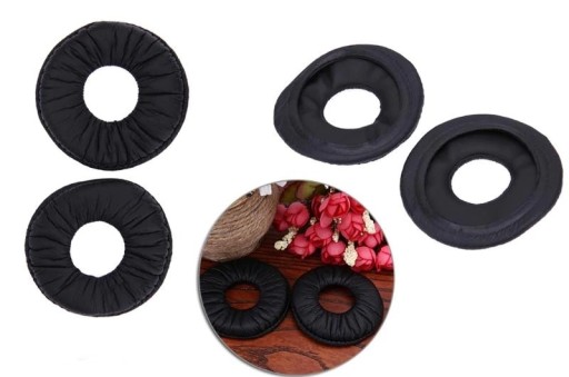 UŠIAČKY PÁSKY HUBKA NA SLÚCHADLÁ 70mm