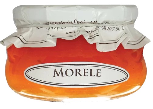 Marhuľový džem 320g - Crocus