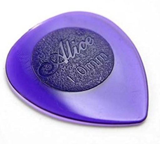 Alice Stubby 100J-M-1 trsátko gitarové 1mm textúrované 1 ks