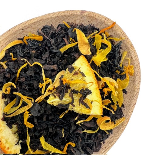 EARL GREY SUNNY čierny listový čaj 100g