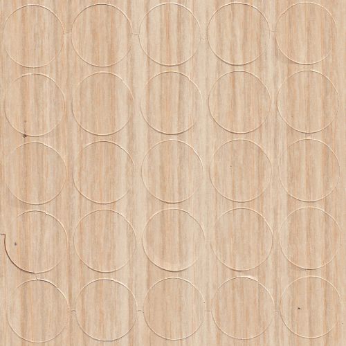 Samolepiaca čiapočka F14/825 Sand Zebrano - 25 ks.