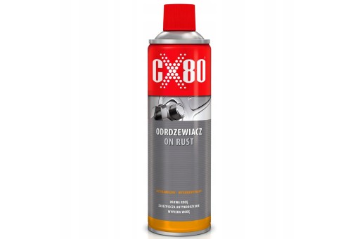 CX80 ON RUST 291 odstraňovač hrdze 500ml