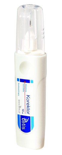 Plochý korektor Tetis