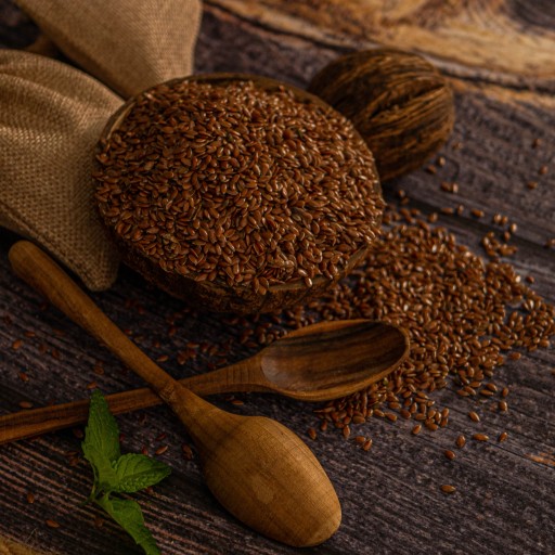 Prírodné ľanové semienko GRAIN Hnedá ĽANOVÁ XXL