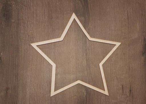 Star Ring Base Lapač snov Macrame 30 cm 1 ks