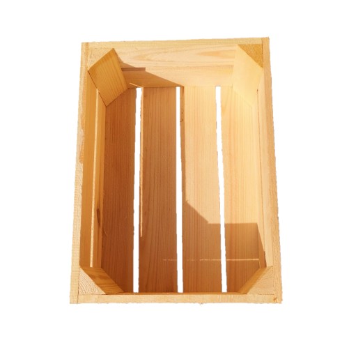Drevený box 38x28x15 Nádoba na ovocie a zeleninu