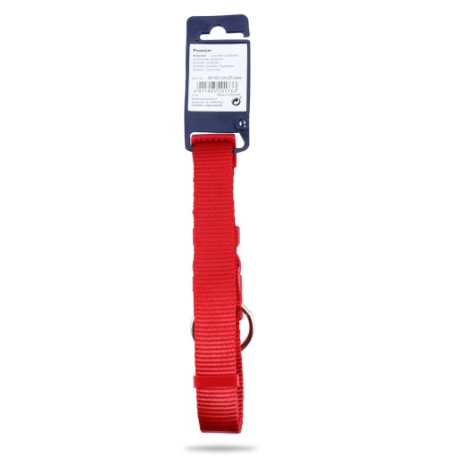 Prémiový golier, L–XL: 40–65 cm/25 mm, fuchsiová