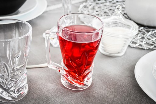 LATTE SUSAN krištáľový pohár na kávu 250 ml