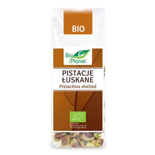 Surové nesolené bio pistácie 75g