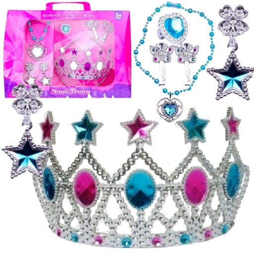 Príslušenstvo pre princeznú Frozen SET Crown