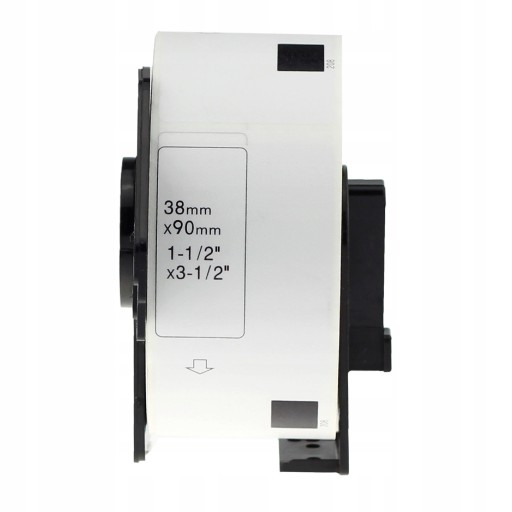 Nálepkové štítky pre Brother QL 90x38mm DK-11208