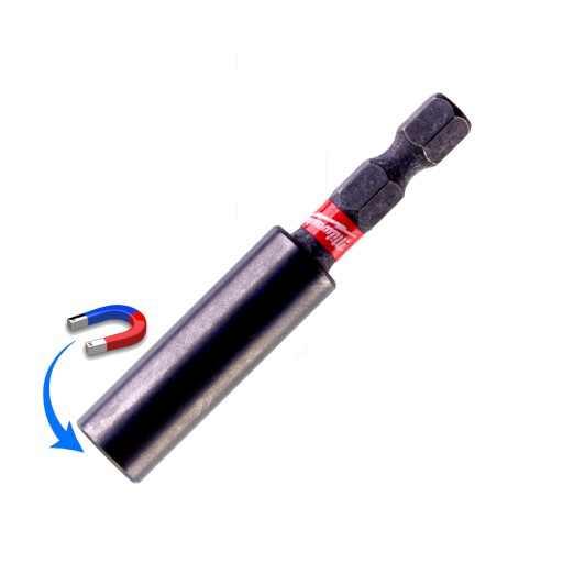 MAGNETICKÝ DRŽIAK BITOV 60mm MILWAUKEE