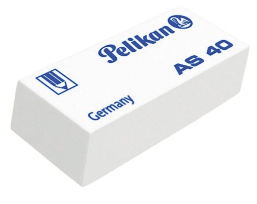 AS 40 guma na ceruzky, pastelky, PELIKAN