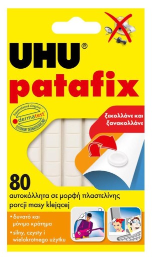 UHU Patafix montážna hmota biela 80 ks.