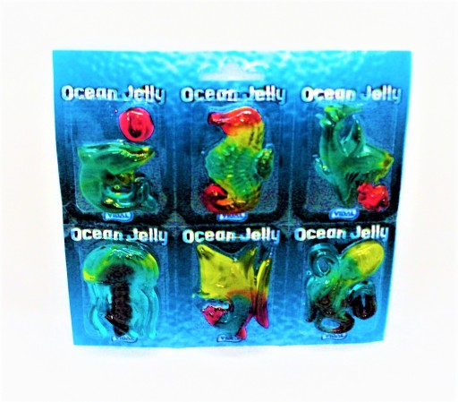 Ocean Jelly Vidal želé vodné živočíchy 6ks/66g