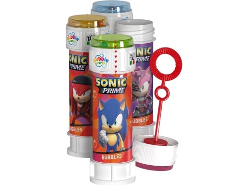 DISNEY SONIC BUBBLES 60 ML + LABYRINT HRA