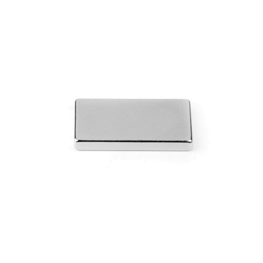 NEODYMIOVÝ MAGNET 25x10x2 mm - 2 ks SILNÝ