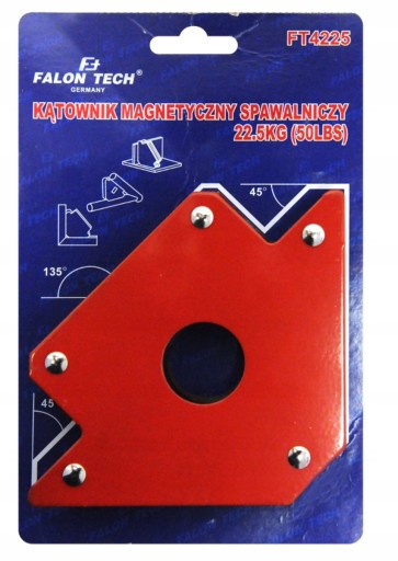 UHLOVÁ DRŽIAK MAGNETICKÝ DRŽIAK NA ZVÁRANIE 4'' 22,5 kg