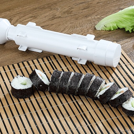 STROJ NA VÝROBU SUSHI RÚRA BAZOOKOVÉHO VALCA S VALČKOM na sushi