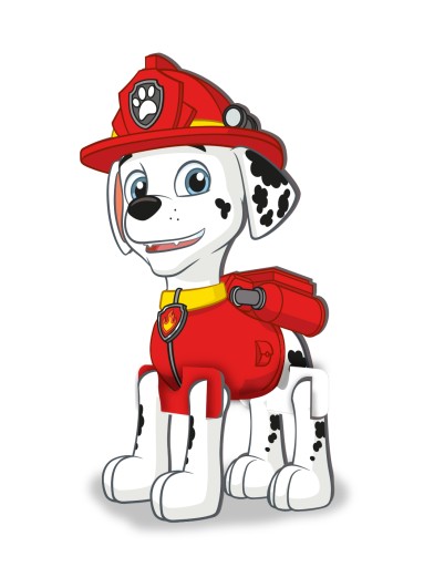 PAW PATROL NAOZAJ DOBRÉ VAJECKÉ VAJECKO PREKVAPENIE SO ZDRAVÝM OVOCNÝM OBJEDOM 5G