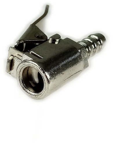 Samosvorný koniec pre nafukovanie KOLIES so 6mm ventilom